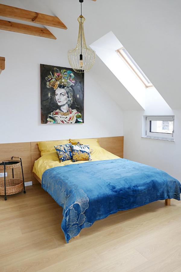 La Jaguara Artistic House In The Center Of Gdansk Apartment Exterior foto