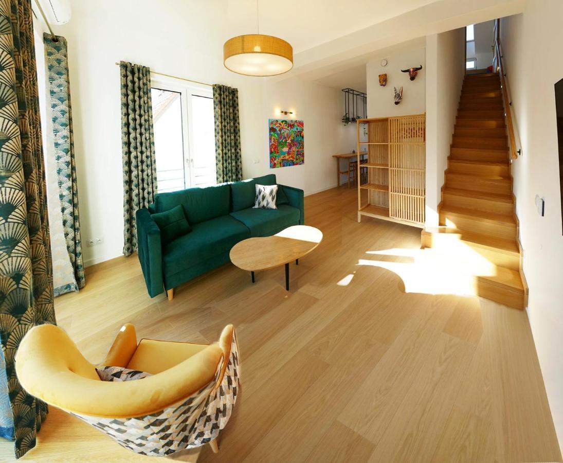 La Jaguara Artistic House In The Center Of Gdansk Apartment Exterior foto