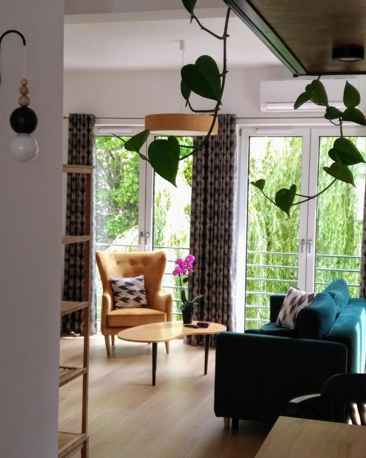 La Jaguara Artistic House In The Center Of Gdansk Apartment Exterior foto