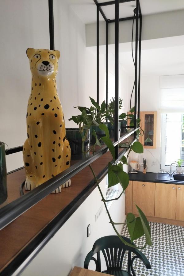 La Jaguara Artistic House In The Center Of Gdansk Apartment Exterior foto