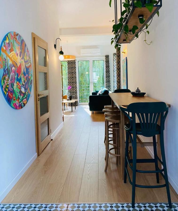 La Jaguara Artistic House In The Center Of Gdansk Apartment Exterior foto
