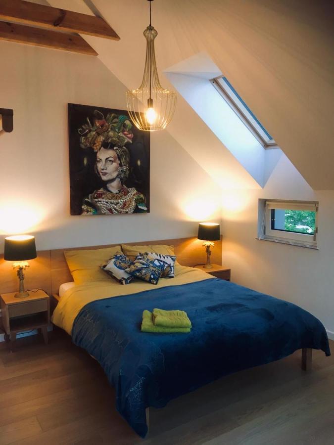 La Jaguara Artistic House In The Center Of Gdansk Apartment Exterior foto