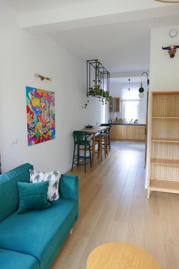 La Jaguara Artistic House In The Center Of Gdansk Apartment Exterior foto