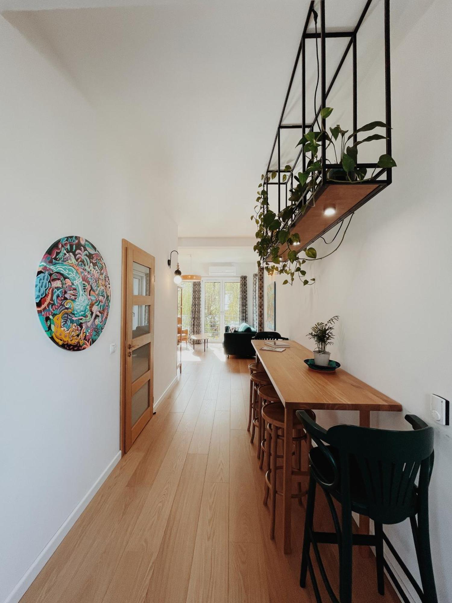 La Jaguara Artistic House In The Center Of Gdansk Apartment Exterior foto