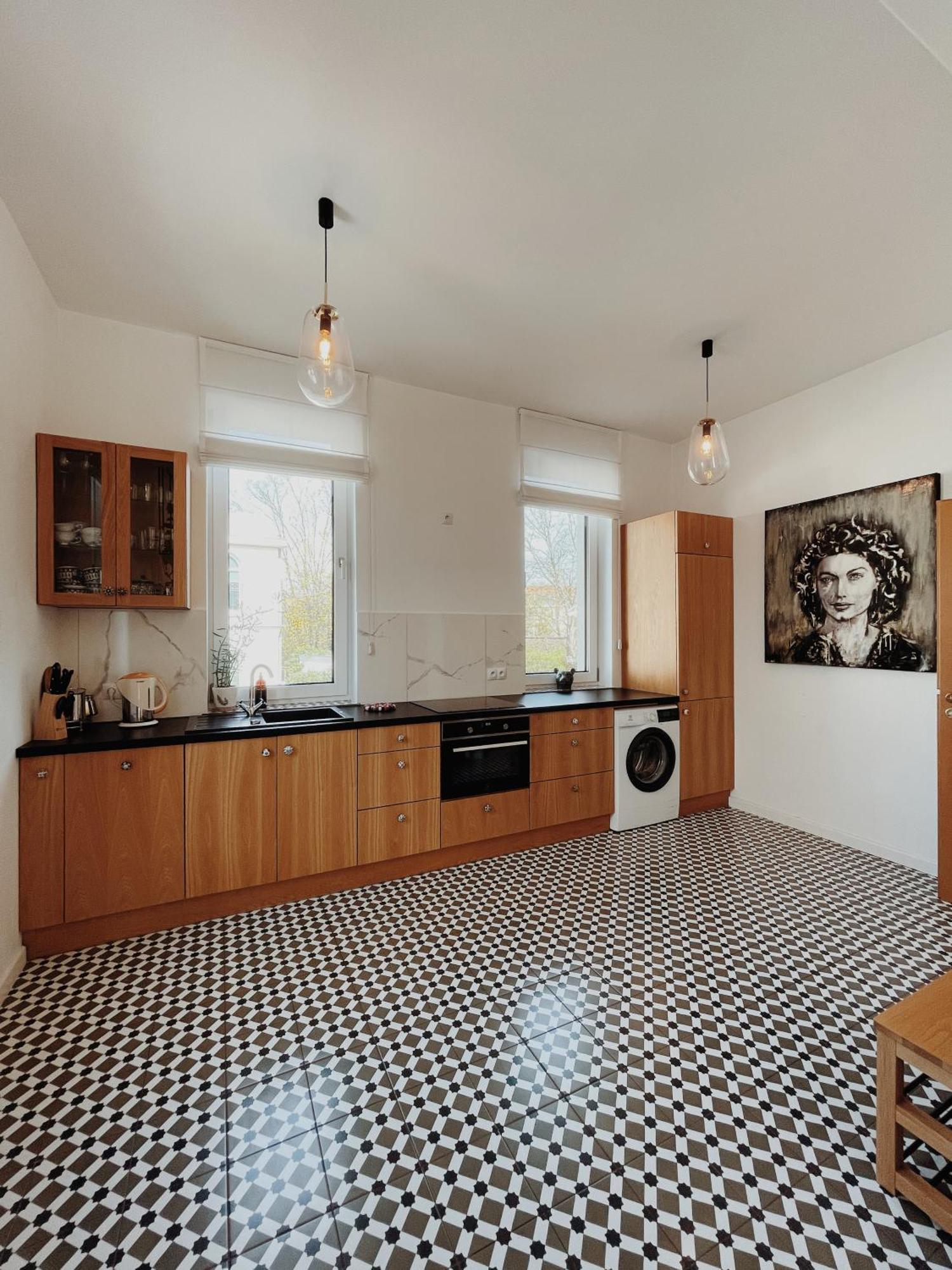 La Jaguara Artistic House In The Center Of Gdansk Apartment Exterior foto
