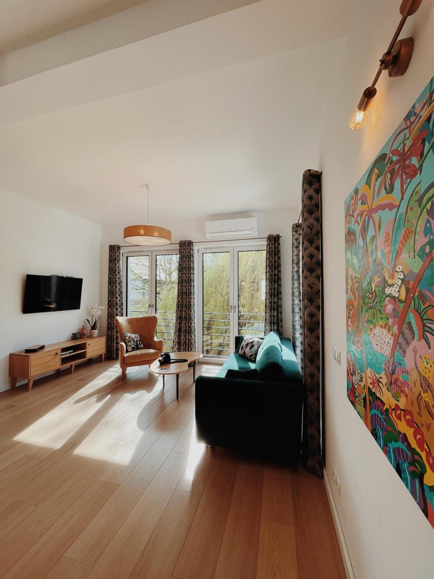 La Jaguara Artistic House In The Center Of Gdansk Apartment Exterior foto
