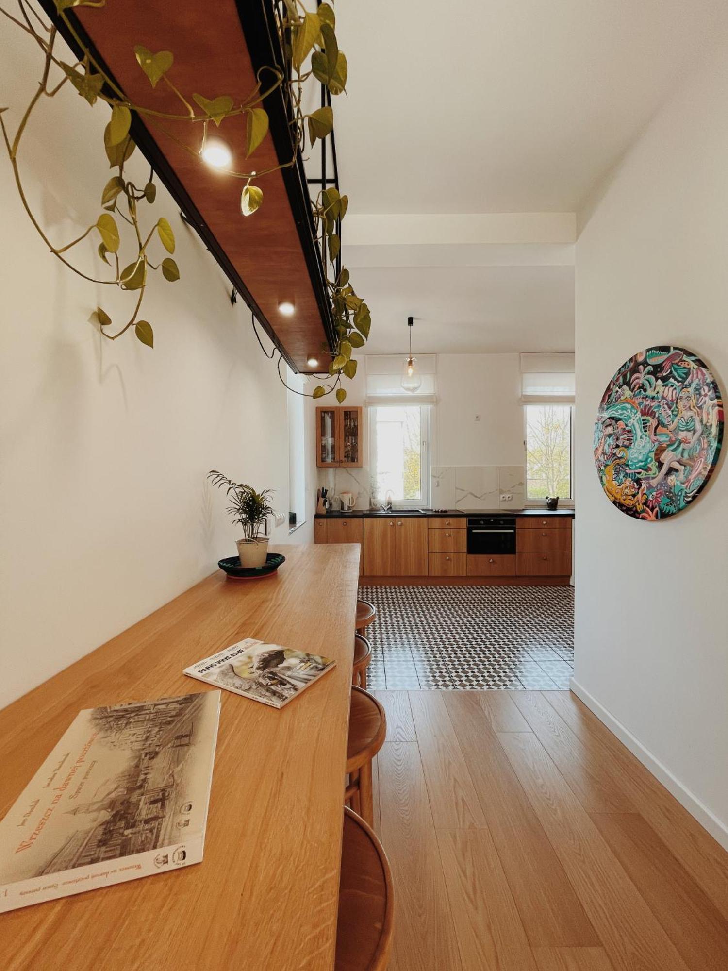 La Jaguara Artistic House In The Center Of Gdansk Apartment Exterior foto